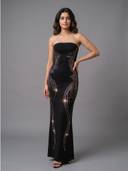 Black color option, Currently selected