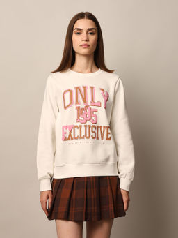 ONLY - Printed Sweatshirt