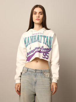 ONLY - Cropped Hoodie