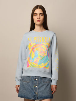 ONLY - Printed Sweatshirt