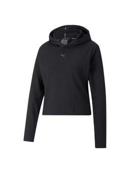 Puma - Flawless Reg Length Hooded Women Black T-shirts