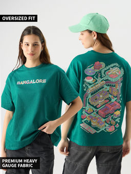 The Souled Store - Original Bangalore Women Oversized T-Shirts