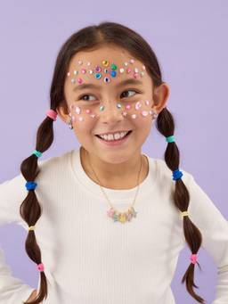 Accessorize London - Girls Gem Face Stickers