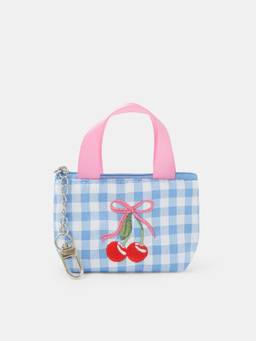 Accessorize London - Girls Mini Gingham Bag Stationery Set