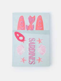 Accessorize London - Sardines A5 Notebook