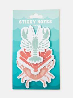 Accessorize London - Sealife Sticky Notes