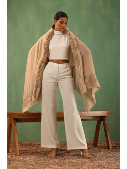 Dusala India - Margha Cashmere Fur Stole