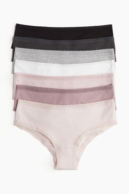 H&M - Women 7-Pack Hipster Briefs