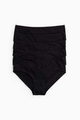 H&M - Women 5-Pack Cotton Hipster Briefs