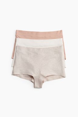 H&M - Women 3-Pack Cotton Shortie Briefs