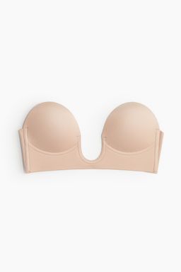 H&M - Women Beige Self-Adhesive Bra