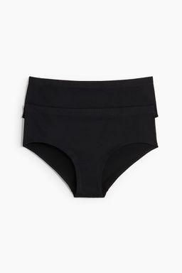 H&M - Women 2-Pack Seamless Hipster Briefs
