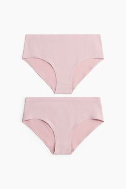 H&M - Women 2-Pack Seamless Hipster Briefs