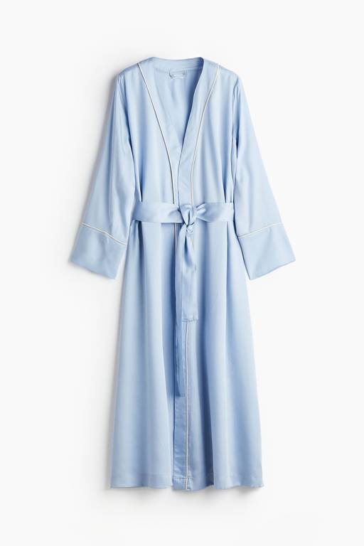 light dressing gowns ladies Buy H&M Satin Gown (XS/T) Online NA-05.12.25AM