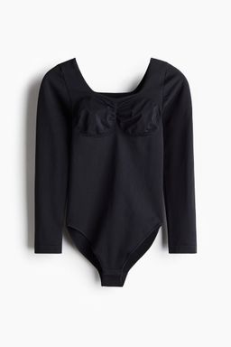 H&M - Women Black Firm Shape Sculpting Body