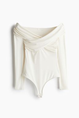 H&M - Women White Draped Thong Body