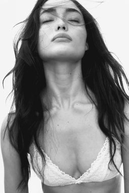 H&M - Women White Padded Soft Lace Bra