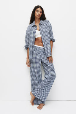 H&M - Women Cotton Seersucker Pyjamas
