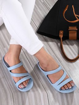 DOCTOR HEALTH SUPER SOFT - Women Blue Orthopedic Sandals