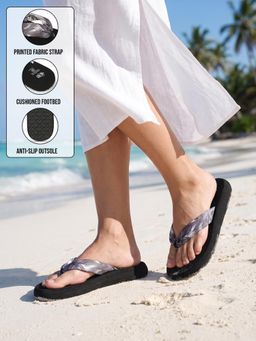 LIBERTY - A-Ha Aglrs010 Black Bin Flipflops for Women
