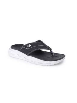 SOLETHREADS - Men Black Casual Lightweight Anti-Slip Eva Flipflops