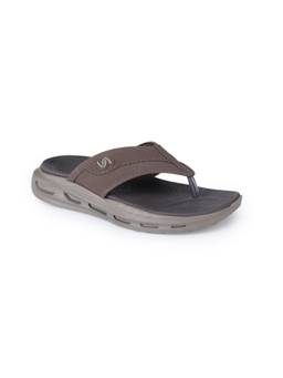 SOLETHREADS - Men Beige Casual Lightweight Anti-Slip Eva Flipflops