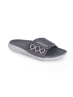 SOLETHREADS - Men Grey Casual Lightweight Anti-Slip Eva Sliders