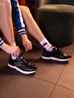 LOTTO - Men Tokyo Ekiden Black Sneakers