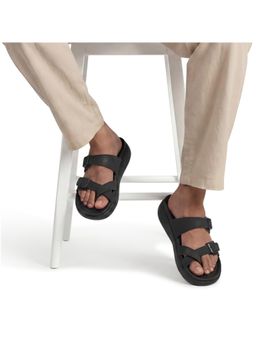 Neeman's - Men Black PureWhoosh Sail Sandals