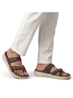 Neeman's - Men Brown PureWhoosh Sail Sandals