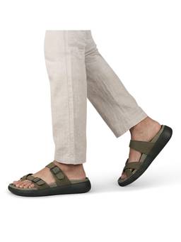 Neeman's - Men Olive PureWhoosh Sail Sandals