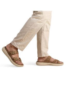 Neeman's - Men Brown PureWhoosh Sail Sandals