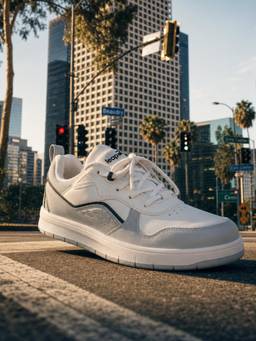 LIBERTY - Men Grey LEAP7X SPDE022E Sneakers