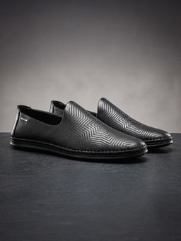 LIBERTY - Men Black Fortune Vlact216 Loafers