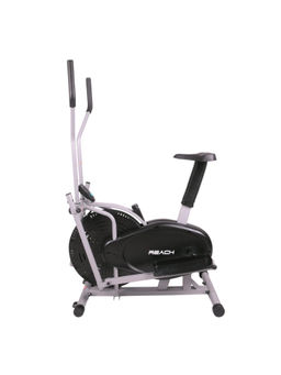 Reach - Orbitrack Exercise Cycle and Cross Trainer Dual Trainer 2 in 1 Home Gym Equipment