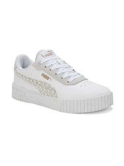 Puma - Carina 2.0 Laser Cut Women White Sneakers