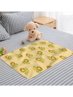 Snugkins - Baby Diaper Changing Mat For Newborn Babies-( 28 x 8 Inches )-Lion Hearted
