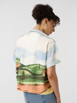 The Souled Store - Women Official Peanuts Snoopy's Drive-In Shirt