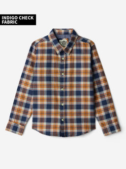 The Souled Store - Boys Originals Sunset Orange Shirt