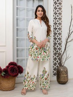 Autumnlane - Colba vibe printed Cotton Co-ord (Set of 2)