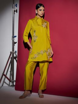 Autumnlane - Jaideep Sunshine Embroidery Co-ord (Set of 2)