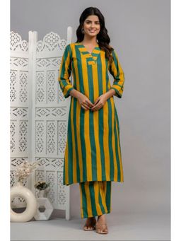 Autumnlane - Mika Pine Stripes Cotton Co-ord (Set of 2)