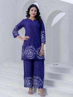 Autumnlane - Ushoshi indi Cotton Co-ord (Set of 2)