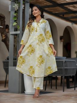 Autumnlane - Vanya Daffodil Cotton Co-ord (Set of 2)