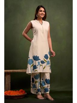 Autumnlane - Yash Indi Cotton Co-ord (Set of 2)