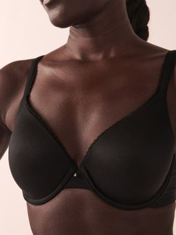 La Vie En Rose - Lightly Lined Memory Foam Lvib Demi Wire Black