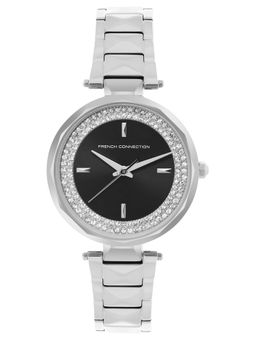 French Connection - Black Dial Analog Watch For Womens - FCP36SM