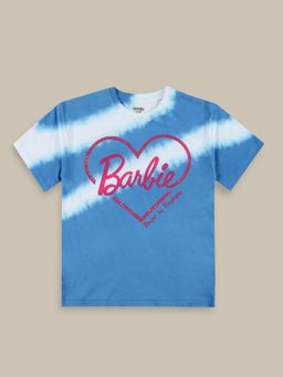 Kidsville - Barbie Printed Tshirt for Girls