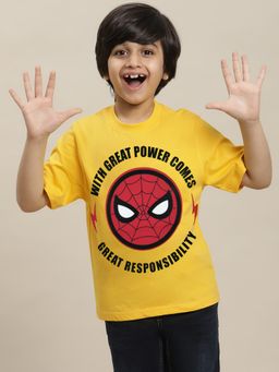 Kidsville - Spiderman Printed Tshirt for Boys