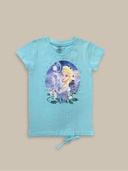 Kidsville - Frozen Printed Tshirt for Girls